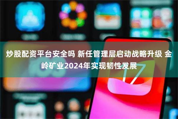 炒股配资平台安全吗 新任管理层启动战略升级 金岭矿业2024年实现韧性发展
