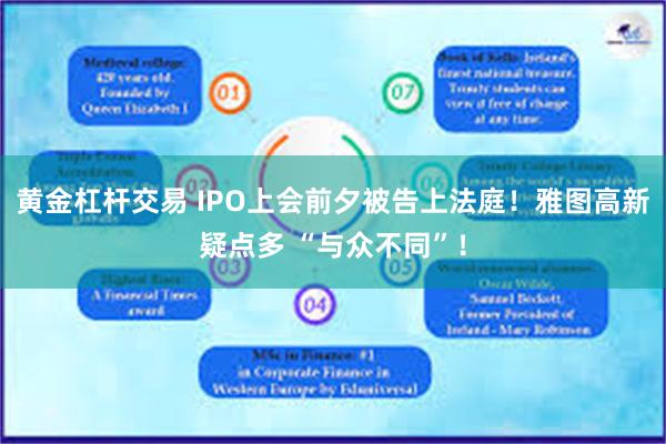 黄金杠杆交易 IPO上会前夕被告上法庭！雅图高新疑点多 “与众不同”！